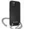 Etui Karl Lagerfeld KLHCP13MPMK do iPhone 13 6 1&quot; hardcase Leather Tex zdjęcie 4