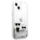 Karl Lagerfeld Case KLHCP13MGKCS for iPhone 13 6,1" hardcase Liquid Gli image 1