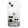 Karl Lagerfeld Case KLHCP13MGKCS for iPhone 13 6,1" hardcase Liquid Gli image 5