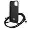 Karl Lagerfeld Case KLHCP13MCMNIPK for iPhone 13 6,1" hardcase Leather image 1