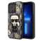 Case Karl Lagerfeld KLHCP13LPMNFIK1 for iPhone 13 Pro / 13 6,1" Flower image 2
