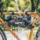 Etui na rower wodoodporne RockBros Wasserdichte Fahrrad Front Rahmen Tasche Bild 6