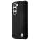 Etui BMW do Samsung Galaxy S23  Plus HardCase Leather Textured &amp; Strip zdjęcie 1
