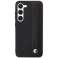 Etui BMW do Samsung Galaxy S23  Plus HardCase Leather Textured &amp; Strip zdjęcie 2