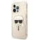 Etui ochronne na telefon Karl Lagerfeld KLHCP13LKHTUGLGO do Apple iPho zdjęcie 1