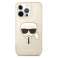 Etui ochronne na telefon Karl Lagerfeld KLHCP13LKHTUGLGO do Apple iPho zdjęcie 2