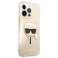 Etui ochronne na telefon Karl Lagerfeld KLHCP13LKHTUGLGO do Apple iPho zdjęcie 3