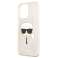 Etui ochronne na telefon Karl Lagerfeld KLHCP13LKHTUGLGO do Apple iPho zdjęcie 5