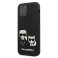 Etui ochronne na telefon Karl Lagerfeld KLHCP12MPCUSKCBK do Apple iPho zdjęcie 1