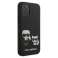 Etui ochronne na telefon Karl Lagerfeld KLHCP12MPCUSKCBK do Apple iPho zdjęcie 3