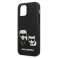 Etui ochronne na telefon Karl Lagerfeld KLHCP12MPCUSKCBK do Apple iPho zdjęcie 6