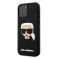 Karl Lagerfeld Case KLHCP12MKH3DBK voor iPhone 12 /12 Pro 6,1 hardcase 3 foto 1