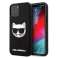 Karl Lagerfeld Case KLHCP12MCH3DBK for iPhone 12 /12 Pro 6,1" hardcase image 2