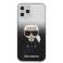 Karl Lagerfeld Case KLHCP12LTRDFKBK for iPhone 12 Pro Max 6,7" hardcase image 2