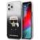 Karl Lagerfeld Case KLHCP12LTRDFKBK for iPhone 12 Pro Max 6,7" hardcase image 6