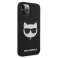 Karl Lagerfeld Case KLHCP12LSLCHBK for iPhone 12 Pro Max 6,7" hardcase image 2