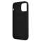 Case Karl Lagerfeld KLHCP12LSILTTBK for iPhone 12 Pro Max 6,7" Silicone image 3