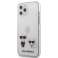Karl Lagerfeld Case KLHCP12LCKTR voor iPhone 12 Pro Max 6,7" hardcase Ka foto 1