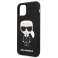Case Karl Lagerfeld KLHCN61SLFKBK voor iPhone 11 6,1" / Xr hardcase Sili foto 2