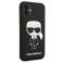 Case Karl Lagerfeld KLHCN61SLFKBK voor iPhone 11 6,1" / Xr hardcase Sili foto 4