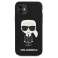Case Karl Lagerfeld KLHCN61SLFKBK voor iPhone 11 6,1" / Xr hardcase Sili foto 6