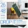 Caseology Parallax voor Samsung Galaxy S23 Ultra Midnight Green foto 6