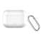 Apple AirPods Pro jaoks mõeldud UNIQ kaitseümbris Glase ümbris on selge foto 1