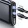 USAMS Powerbank PB55 10000mAh 2xUSB LED-skærm grå/grå 10KCD14 billede 5