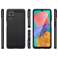 TPUcarbon deksel til Samsung Galaxy M33 5G svart bilde 5