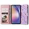 Funda Wallet para Samsung Galaxy A54 5G Garden Violet fotografía 1