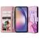 Wallet Wallet Case voor Samsung Galaxy A54 5G Marmer foto 1