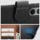 Wallet Wallet Case voor Samsung Galaxy A54 5G Bruin foto 3