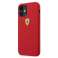 Ferrari iPhone 12 mini 5,4 » étui rigide rouge/rouge On T photo 1