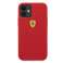Ferrari iPhone 12 mini 5,4 » étui rigide rouge/rouge On T photo 2