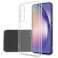 Flexair + -deksel til Samsung Galaxy A34 5G Clear bilde 3