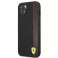 Coque pour Ferrari iPhone 13 6,1 » étui rigide noir/noir On Track photo 1