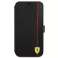 Coque pour Ferrari iPhone 13 mini 5,4 » livre noir/noir On Track photo 1