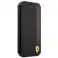 Coque pour Ferrari iPhone 13 mini 5,4 » livre noir/noir On Track photo 2