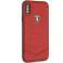 Ferrari Hardcase iPhone X/Xs rood/rood foto 2