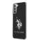 US Polo Shiny Big Logo Handyhülle für Samsung Galaxy S21 Plus Charm Bild 1
