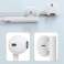AWEI stereokõrvaklapid PC-1T USB-C valge/valge foto 2