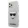 Karl Lagerfeld Case KLHCP12MCHTUGLS за iPhone 12/12 Pro 6,1" твърд калъф картина 5