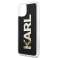 Karl Lagerfeld KLHCN65KAGBK iPhone 11 Pro Max zwart/zwart Karl G logo foto 2