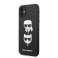 Чохол Karl Lagerfeld KLHCN61SAKICKCBK для iPhone 11/ XR 6,1" хардкейл Sa зображення 1