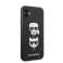 Чохол Karl Lagerfeld KLHCN61SAKICKCBK для iPhone 11/ XR 6,1" хардкейл Sa зображення 4