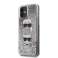 Hoesje Karl Lagerfeld KLHCN61KCGLSL voor iPhone 11 6,1" / Xr hardcase Glit foto 3