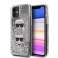 Hoesje Karl Lagerfeld KLHCN61KCGLSL voor iPhone 11 6,1" / Xr hardcase Glit foto 5