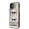 Case Karl Lagerfeld KLHCN61KCGLGO voor iPhone 11 / Xr 6,1" hardcase Liqu foto 1