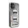 Case Karl Lagerfeld KLHCN61KCGLGO voor iPhone 11 / Xr 6,1" hardcase Liqu foto 4