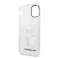 Karl Lagerfeld Case KLHCN61HNKCTGT voor iPhone 11 / Xr 6,1" hardcase Gli foto 1